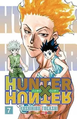 MANGA HUNTER X HUNTER TOMO 07