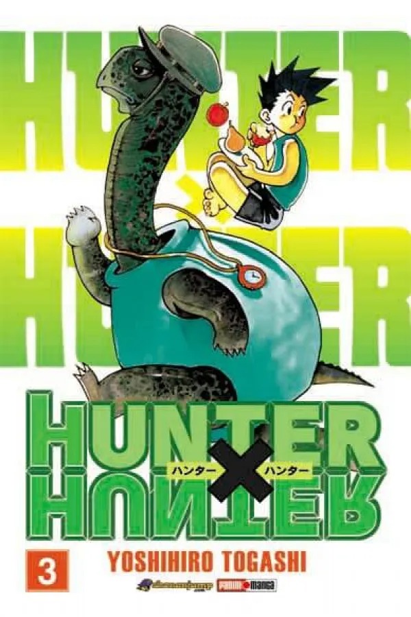 MANGA HUNTER X HUNTER TOMO 03