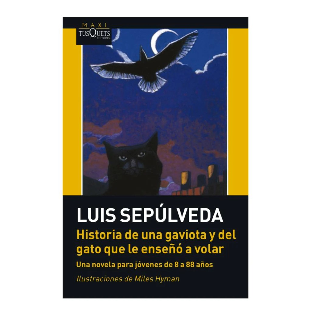 Historia de una gaviota y del gato que le enseñó a volar